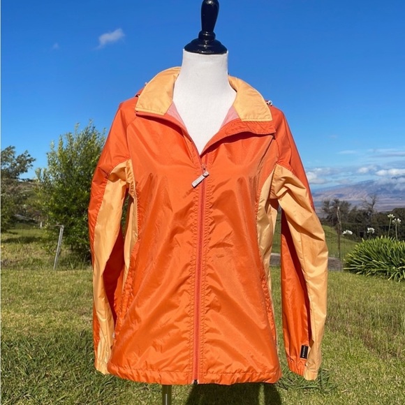Columbia Jackets & Blazers - COLUMBIA  Womens Windbreaker Rain Jacket